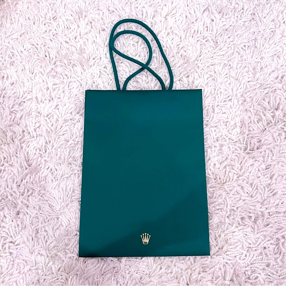 Brand New 100 Authentic Rolex Shopping Bag